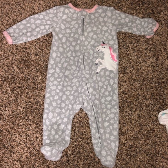 Carters fleece onesie - Picture 1 of 1